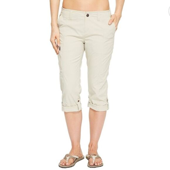 Royal Robbins Women's Discovery Iii Capri size 14 - Picture 1 of 9